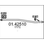 Tubo de escape MTS - 01.42510