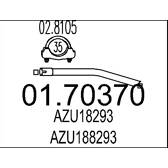 Tubo de escape MTS - 01.70370