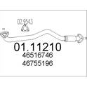 Tuyau échappement MTS - 01.11210