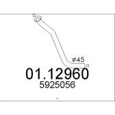 Tuyau échappement MTS - 01.12960