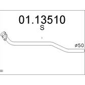 Tuyau échappement MTS - 01.13510