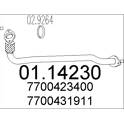 Tuyau échappement MTS - 01.14230