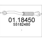 Tuyau échappement MTS - 01.18450