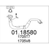 Tuyau échappement MTS - 01.18580