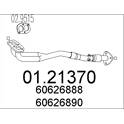 Tuyau échappement MTS - 01.21370