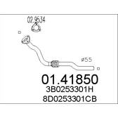Tuyau échappement MTS - 01.41850