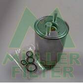 Fuel filter MULLER FILTER - FN122