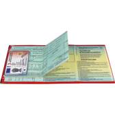 New Red Permit Clipboard My Color Pop - 550063