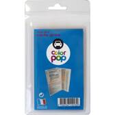 Crystal gray card case My Color Pop - 550065