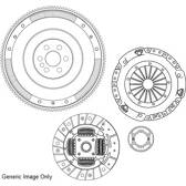 Kit de embrague volante motor NATIONAL - CK10085F