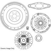 Kit de embrague volante motor NATIONAL - CK10089F