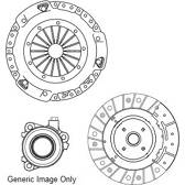 Kit de embraiagem NATIONAL - CK10222-85