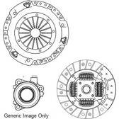 Kit embrayage NATIONAL - CK9837-41