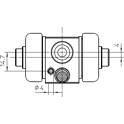 Wheel Brake Cylinder NATIONAL - NWC5084