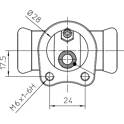 Wheel Brake Cylinder NATIONAL - NWC5086