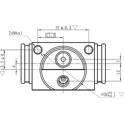 Wheel Brake Cylinder NATIONAL - NWC5087