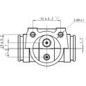 Wheel Brake Cylinder NATIONAL - NWC5088