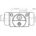 Wheel Brake Cylinder NATIONAL - NWC5089