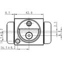 Wheel Brake Cylinder NATIONAL - NWC5090