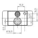 Wheel Brake Cylinder NATIONAL - NWC5091