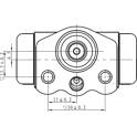 Wheel Brake Cylinder NATIONAL - NWC5092