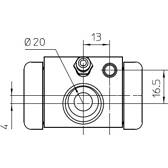 Wheel Brake Cylinder NATIONAL - NWC5093