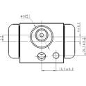 Wheel Brake Cylinder NATIONAL - NWC5094