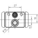 Wheel Brake Cylinder NATIONAL - NWC5095
