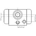 Wheel Brake Cylinder NATIONAL - NWC5098