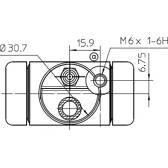 Wheel Brake Cylinder NATIONAL - NWC5100