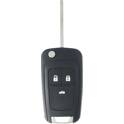 OP008 - Opel-compatibel hoesje met 3 knoppen NEORIV - 763325