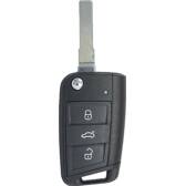 VK008 - Behuizing compatibel met Volkswagen 3 knoppen NEORIV - 763387