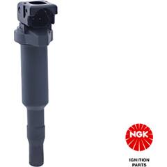 48236 NGK U1056 Bobine d'allumage 2pôle, Version de raccord DIN, pour