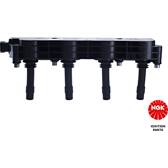 48005 NGK Bobina de encendido 4polos