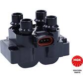 48018 NGK U4026 Bobine 1-polig, Aansluituitvoering SAE, Aansluituitvoering M4, Incl
