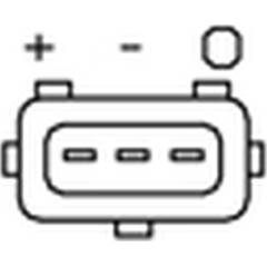 Capteur de pression d'air et de suralimentation (MAP) NGK - 90934