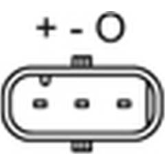 Capteur de pression d'air et de suralimentation (MAP) NGK - 94886