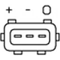 Capteur de pression d'air et de suralimentation (MAP) NGK - 97711