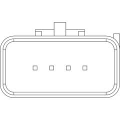 Debitmetre De Masse D Air Pour Votre Mazda 2 Dy 1 4 Cd 68ch