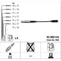 Fil de bougie faisceau allumage NGK - 7800