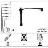 Faisceau d'allumage haute performance Brecav 06.772 - Fiat Punto