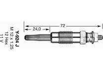 Glow plug