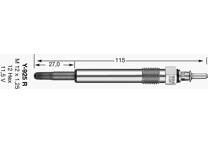 Glow plug