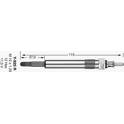 Glow plug NGK - 8643