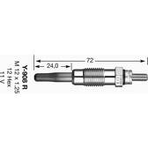 Glow plug (per unit) NGK - 93337