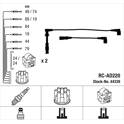 Ignition Cable Kit NGK - 44339