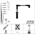 Juego de cables de encendido NGK - 44255