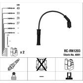 Kit cavi accensione NGK - 4081