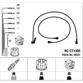 Kit cavi accensione NGK - 44221