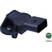 Sensor, pressão de sobrealimentação NGK - 96201
